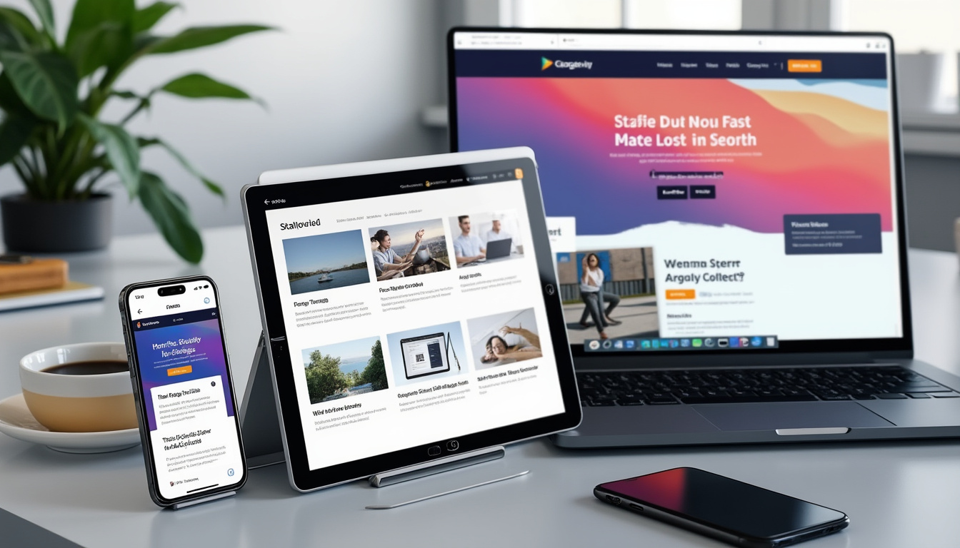 découvrez les tendances incontournables pour créer un site web moderne en 2025 : design innovant, technologies émergentes et meilleures pratiques pour optimiser votre présence en ligne.